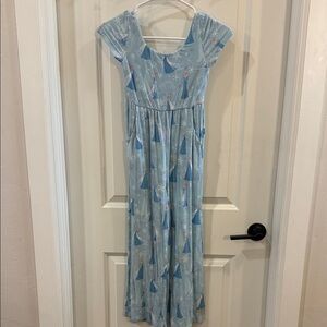 Posh Peanut "Frozen" jumpsuit size 7-8